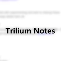 玩转NAS 篇一：从0开始搭建Trilium笔记，打造个人博客（上）