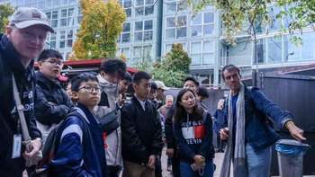 杭州国际学校有什么活动呢？惠灵顿杭州校区游学8个国家、14个城市！