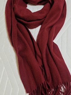 冬季出行怎么能没有一条红色围巾呢