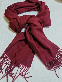 冬季出行怎么能没有一条红色围巾呢