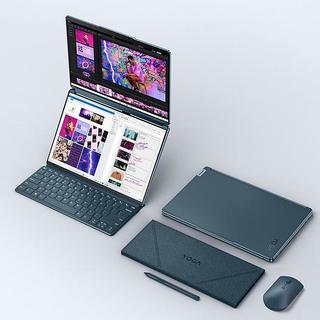 聚焦CES丨联想发布新款 Yoga Book 9i 双屏变形本，升级英特尔酷睿Ultra U处理器