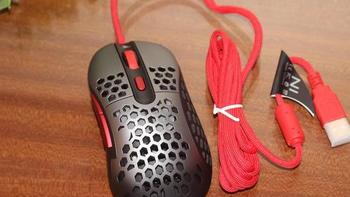 轻量化、手感舒适-Darmoshark N1 电竞游戏鼠标