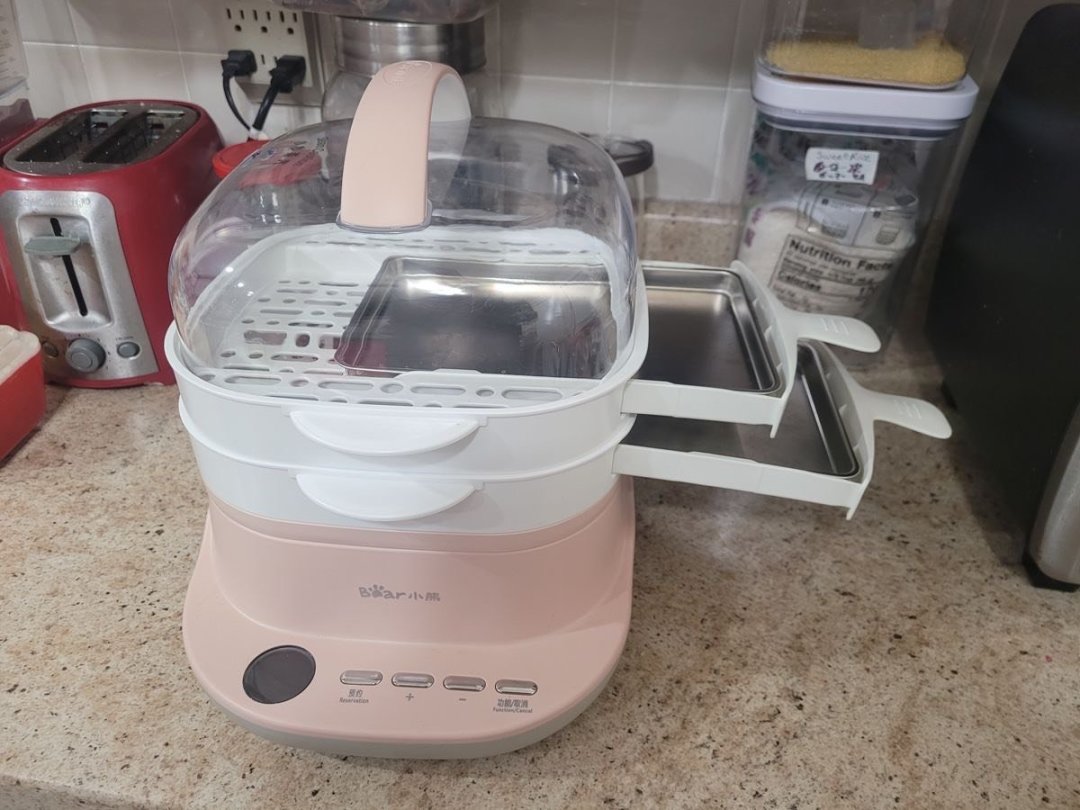 小熊 家用迷你肠粉机