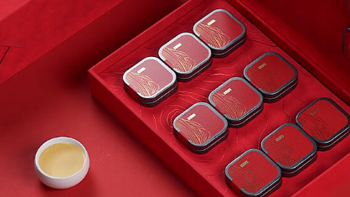 江萃茶香：特级武夷山金骏眉小罐红茶240g，送礼长辈的品质之选!