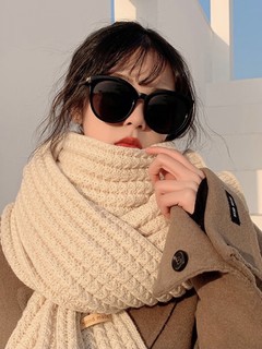 冬季超暖韩范儿围巾