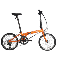 DAHON 大行 SP18 公路折叠车 KAC083 橙色 20英寸 18速