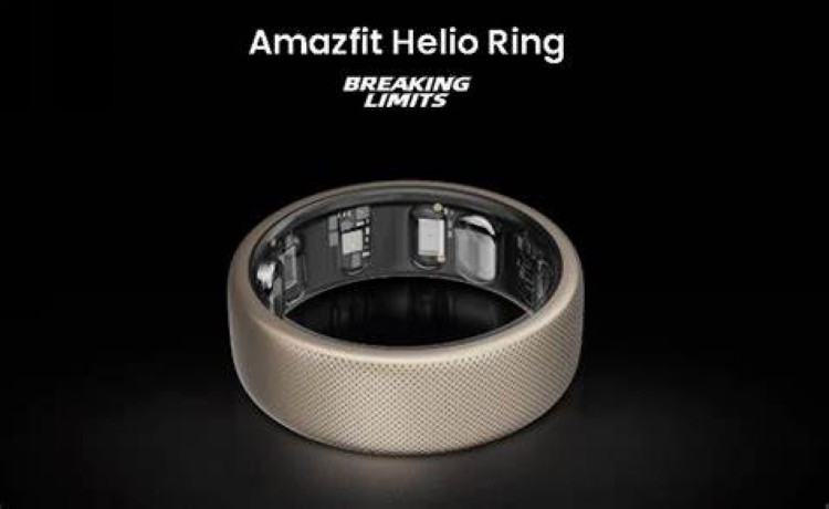 聚焦CES丨跃我发布 Amazfit Hello Ring 智能戒指，支持心率、血氧监测，防水