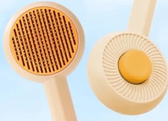 宠物梳毛器，猫狗通用的毛发梳理