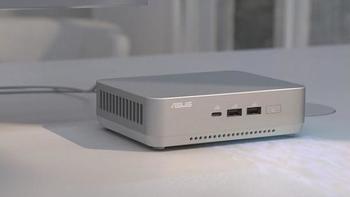 聚焦CES丨华硕发布 NUC 14 Pro / Pro+ 迷你主机、新设计、英特尔酷睿 Ultra 、扩展优异