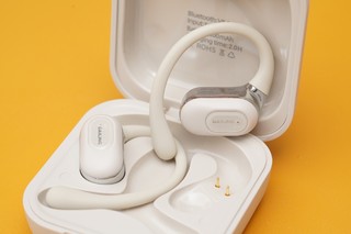 听整天耳道也不疼-戴灵OS2开放式蓝牙耳机