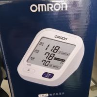 欧姆龙（OMRON）电子血压计U720血压仪家用医用 上臂式智能加压大屏血压测量仪 