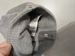 迪卡侬针织毛线帽子