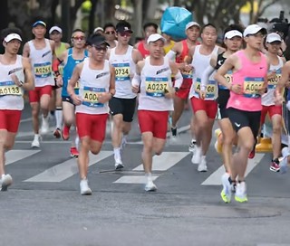 跑渣报名马拉松