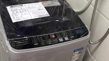 8kg全自动洗衣机家用波轮10公斤租房宿舍小型洗脱一体大容量烘干