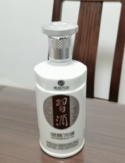 习酒【年货送礼】第三代银质 酱香型白酒53度 500ml*6瓶 整箱装 贵州