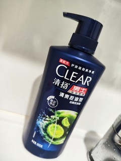 清扬(CLEAR) 去屑 洗发水 清爽控油型500克*1瓶（新老包装随机发）