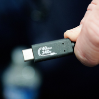 聚焦CES丨未来 USB-C 线材长这样，将标注充电功率、速率