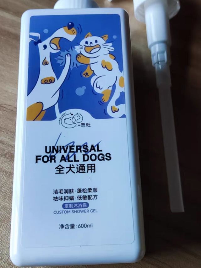 过节要把宠物洗的干干净净