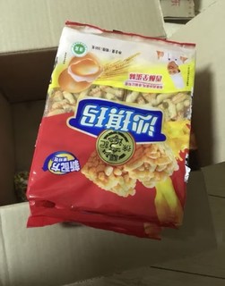 徐福记沙琪玛。