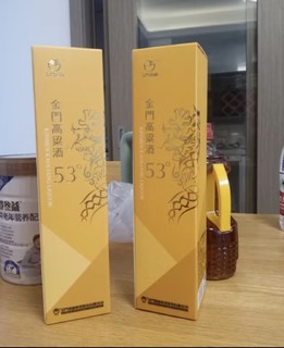 金门高粱  黄金龙 清香型白酒 53度 500ml 单瓶装 【年货送礼】