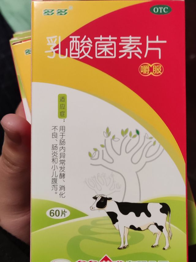 多多 乳酸菌素片