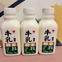 味全牛乳，十足好牛乳～