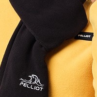 伯希和POLARTEC科技摇粒绒围巾：软糯亲肤，御寒保暖