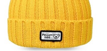 伯希和（Pelliot）儿童毛线针织帽-轻暖有型，时尚百搭