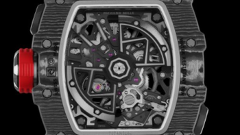 RICHARD MILLE 理查米尔顶级制表技艺典范之作：RM 35-03腕表