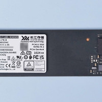 长江存储 PC411 1TB SSD 评测：无缓也能满血，远超同级产品