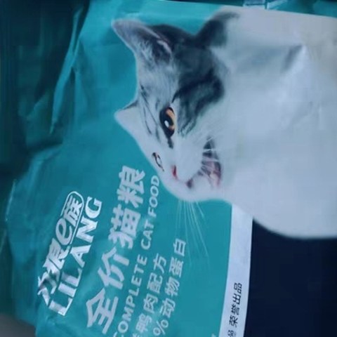 力狼猫粮，养猫家庭的必备之选！