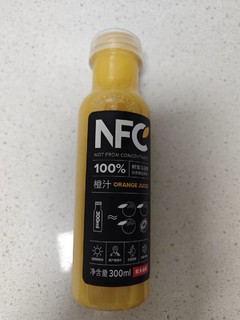 NFC橙汁，健康新选择