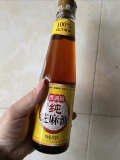 芝麻香油，家庭做饭必备