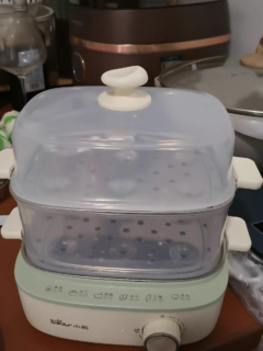 小熊蒸蛋器煮蛋器自动断电家用小型多功能电蒸锅早餐机蒸鸡蛋神器