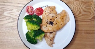 豪诺香煎鸡排鸡胸肉冷冻鸡肉空气炸锅食材油炸食品生鲜鸡扒100g/片香煎鸡排12片