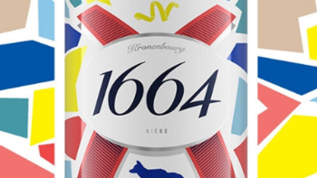 法式浪漫的味蕾盛宴：Kronenbourg 1664白啤酒500ml，独特年货送礼选择!