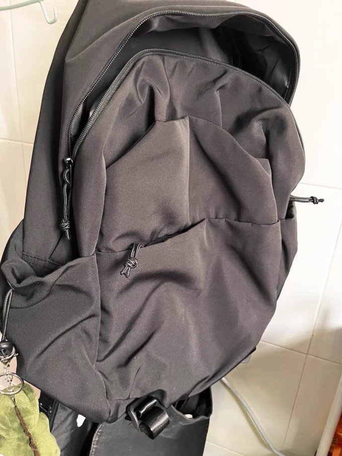 森马双肩包谁背谁好看