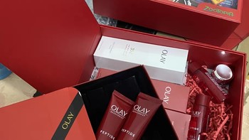 告别皱纹，拥抱年轻！OLAY大红瓶水乳套装，新年护肤新选择！