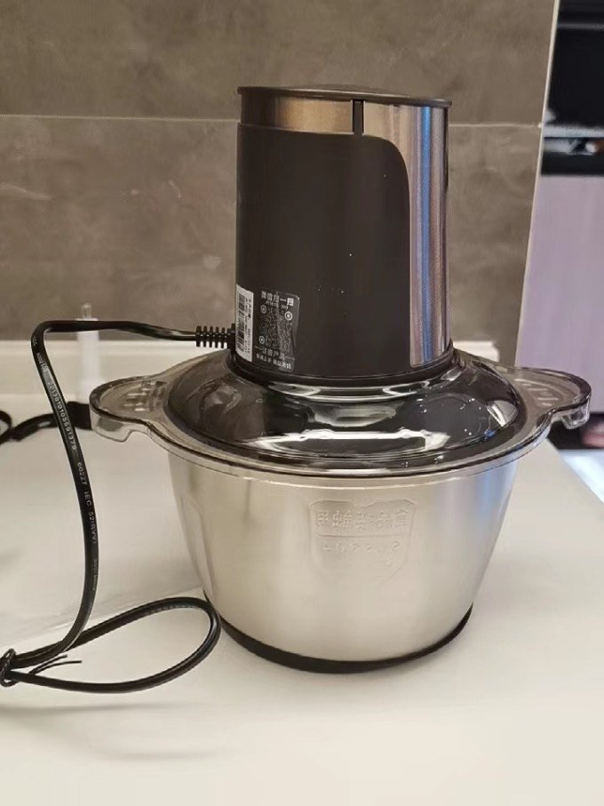 苏泊尔supor绞肉机家用多功能料理机不锈钢绞馅机婴儿辅食机大容量