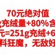 70元绝对值，233g充绒量+80％含绒量，269元=251g充绒+650蓬，堆料狂魔，无敌好价