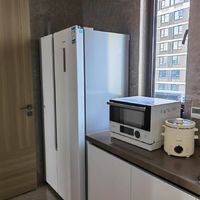 【安心嵌入】西门子501L双开门家用电冰箱白色官方超薄大容量NA20