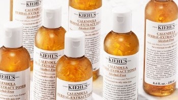 科颜氏（Kiehl's）金盏花爽肤水：补水控油舒缓护肤