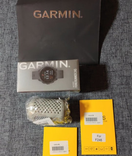 佳明（GARMIN）Forerunner245神秘灰血氧心率跑步游泳骑行户外运动手表