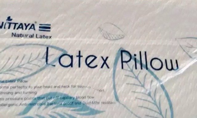 想要舒舒服服的睡个好觉，试试这款泰国乳胶枕吧。