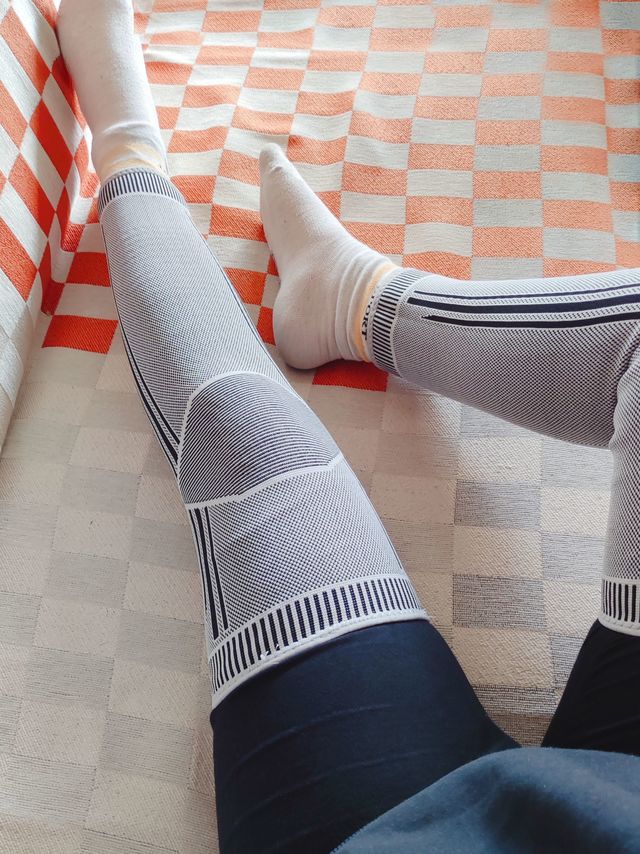 哈尔滨之旅，保暖护膝安排上，腿暖全身都暖