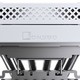 乔思伯发布 HP-600 White 下压式散热器，6热管、不干涉内存、ARGB灯效