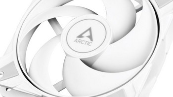 Arctic 发布 P3 Max 白色版高性能风扇，高转速、高耐用性