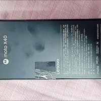 ￼￼摩托罗拉moto X40 第二代骁龙8 165Hz四曲臻彩屏  IP68防水 125W闪充 护眼黑科技 5G手机 12GB+256GB 