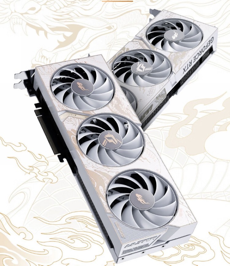 金龙迎新春，中国风满满：七彩虹推出 RTX 4060 Ti 和 RTX 4060 龙年限定版显卡