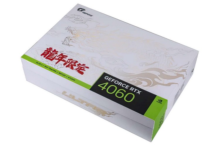 金龙迎新春，中国风满满：七彩虹推出 RTX 4060 Ti 和 RTX 4060 龙年限定版显卡